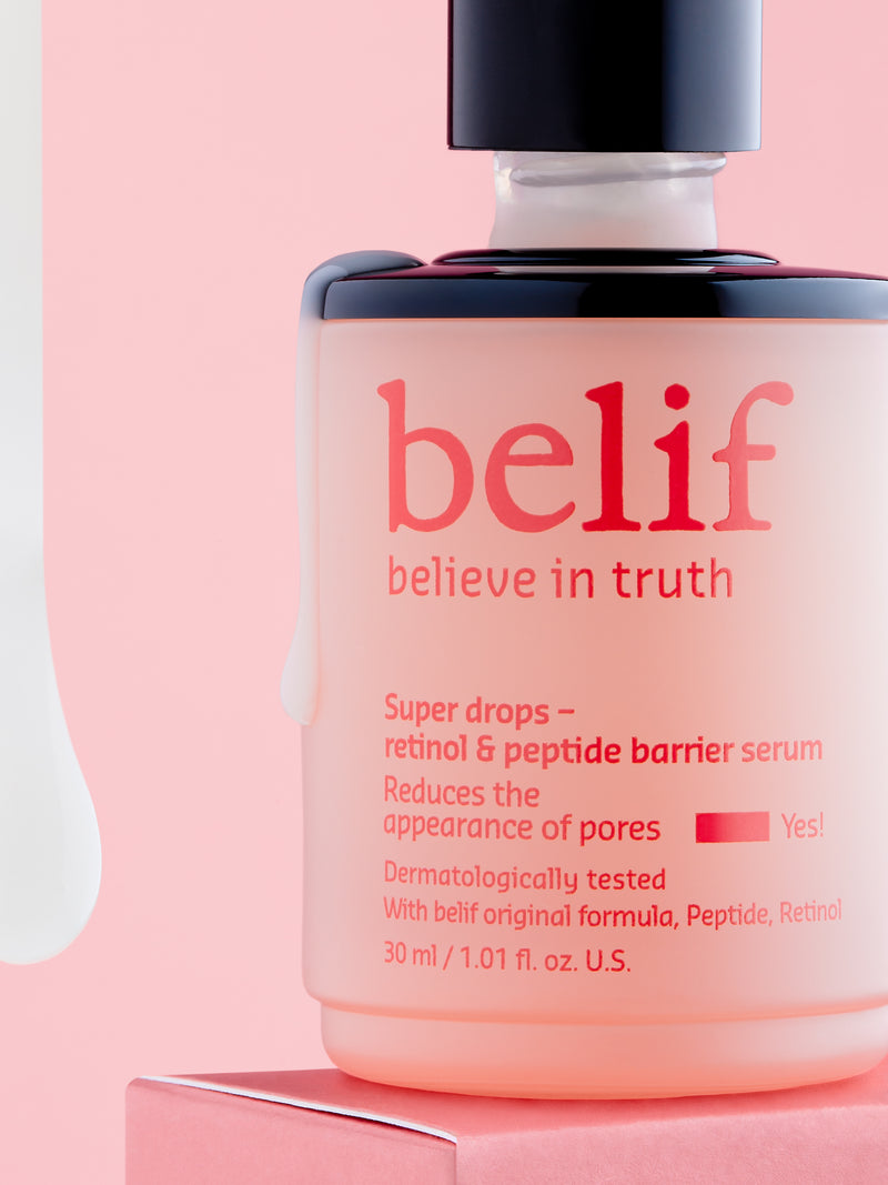 Super Drops - Retinol & Peptide Barrier Serum (30ml)
