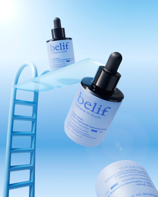 BELIF Super drops - Multi-7 Hyaluronic Serum (30ml) packaging