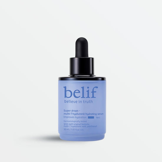 BELIF Super drops - Multi-7 Hyaluronic Serum (30ml)