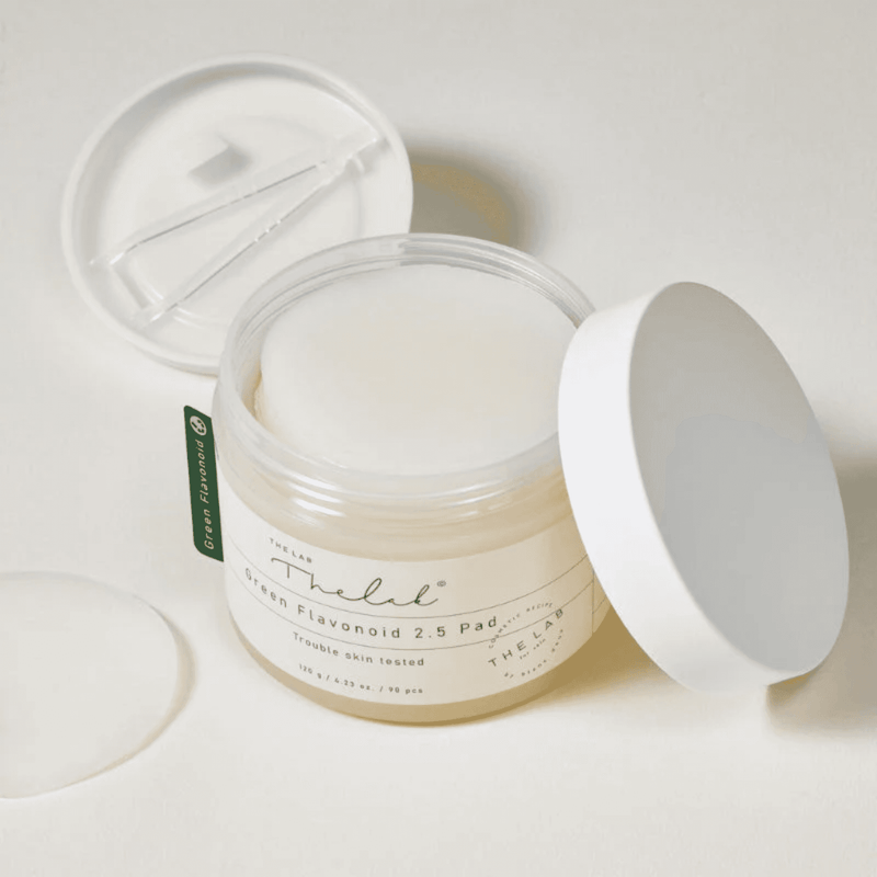 THE LAB Green Flavonoid 2.5 Pad (90 pcs) Lifestyling image