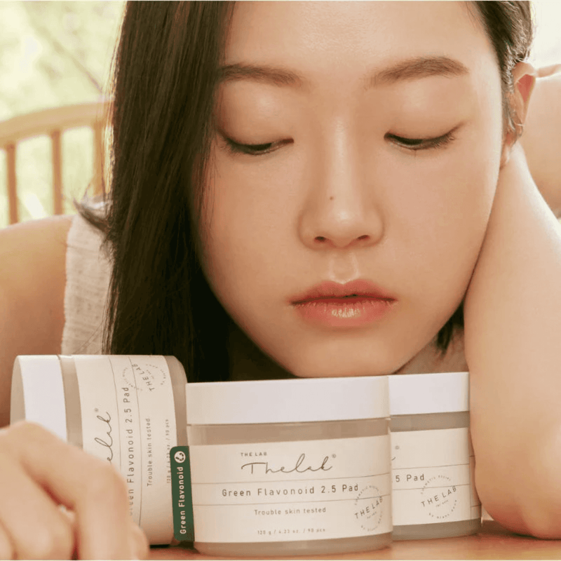 THE LAB Green Flavonoid 2.5 Pad (90 pcs) Model