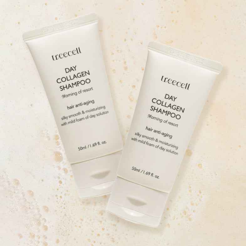 TREECELL_Day_Collagen_Shampoo_Morning_of_Resort_50ml