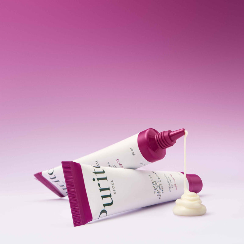 Timeless Bloom Retinol Spot Cream (30ml) concept shot