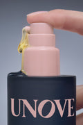 UNOVE Silk Hair Oil Tender Bloom (70ml) APPLICATION