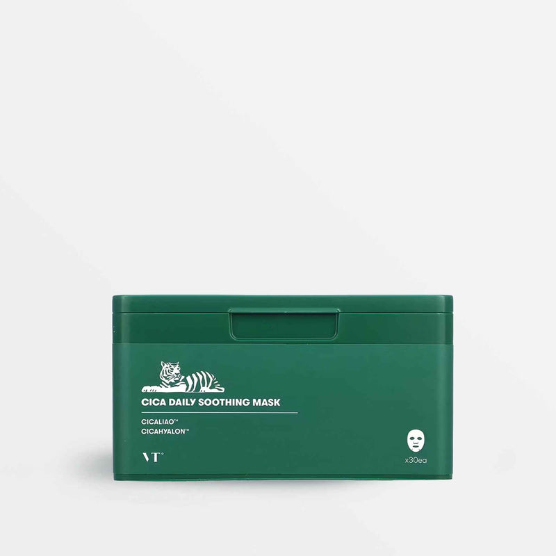 Cica Daily Soothing Mask (30pcs) - Skin Cupid