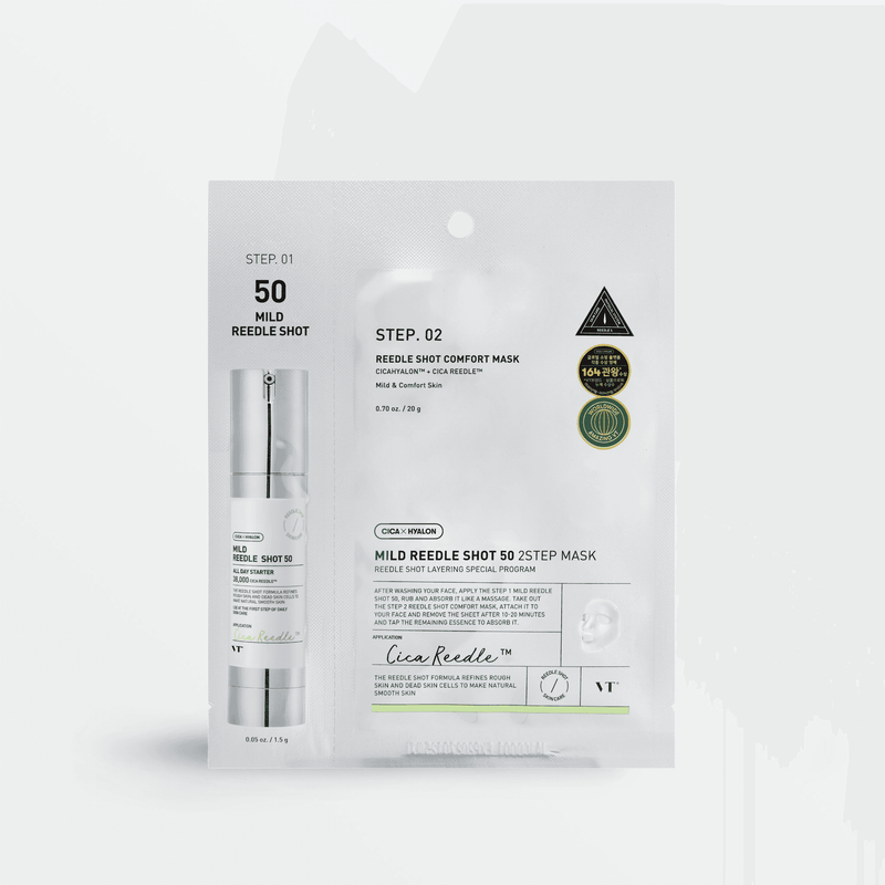 VT Reedle Shot 50 2-Step Mask