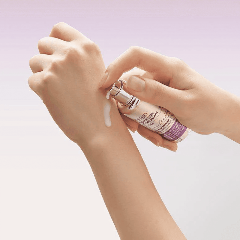 VT Reedle Shot Lifting Serum (30ml) Application