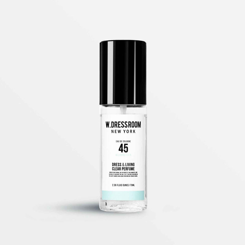 W.DRESSROOM Dress & Living Clear Perfume (No.45 Morning Rain) Perfume used by V BTS