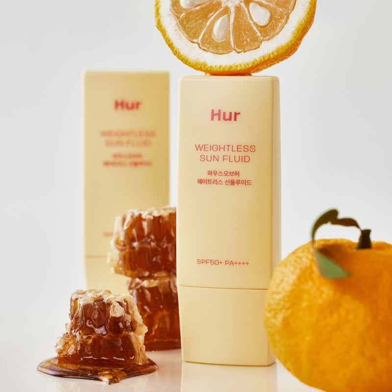 HOUSE OF HUR Weightless Sun Fluid (50ml) PACKAGING