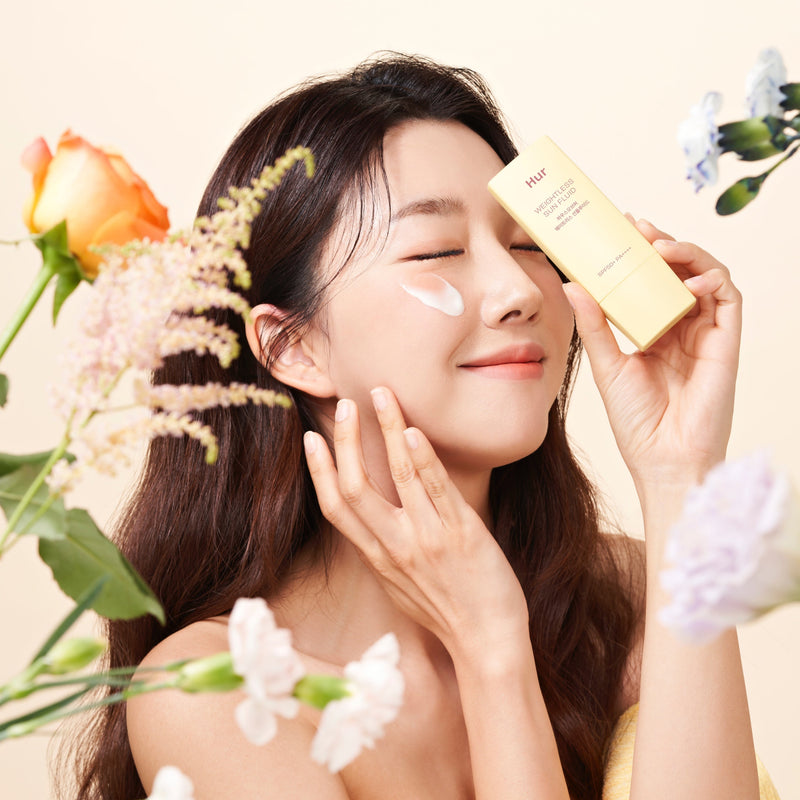 HOUSE OF HUR Weightless Sun Fluid (50ml) MODEL
