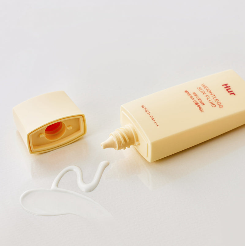 HOUSE OF HUR Weightless Sun Fluid texture (50ml)