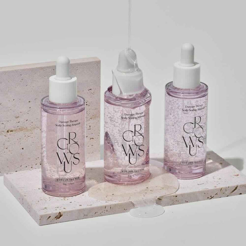 Growus Damage Therapy Scalp Scaling Ampoule (50g)