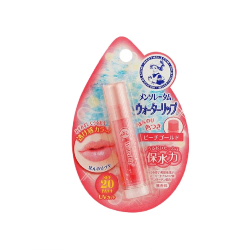 ROHTO MENTHOLATUM - Water Lip Color Balm SPF 20 PA++ 3 Types (4.5g)