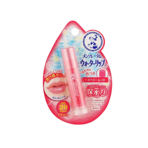 ROHTO MENTHOLATUM - Water Lip Color Balm SPF 20 PA++ 3 Types (4.5g)