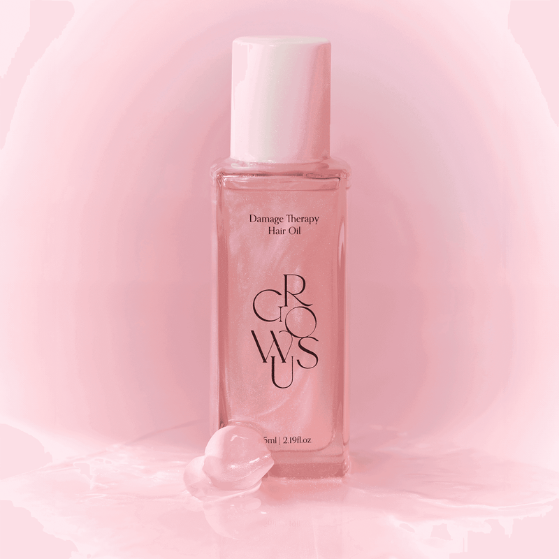 Growus Damage Therapy Hair Oil (65ml) CONCEPT SHOT