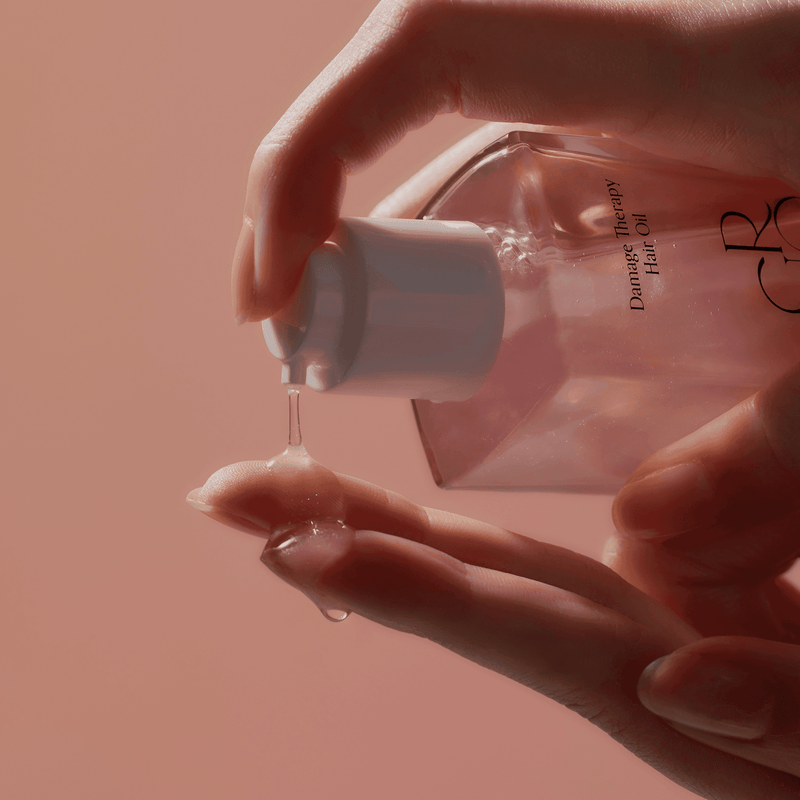 Growus Damage Therapy Hair Oil (65ml) APPLICATION