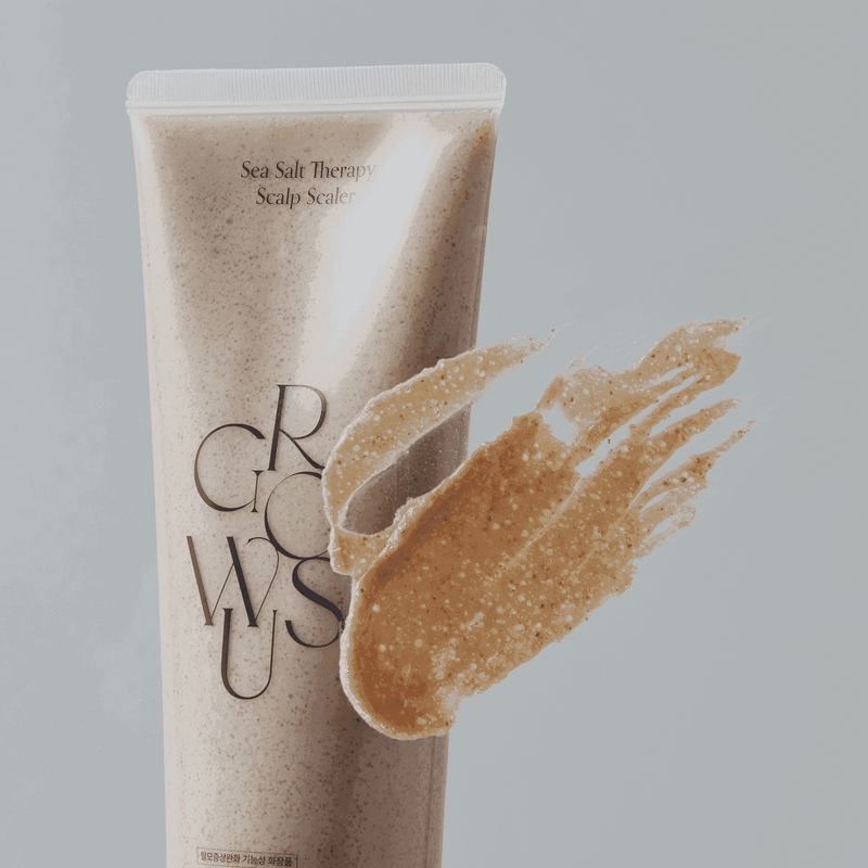 Growus Sea Salt Therapy Scalp Scaler (250g) PACKAGING