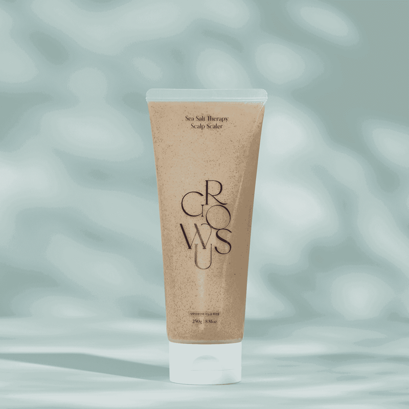 Growus Sea Salt Therapy Scalp Scaler (250g) CONCEPT SHOT