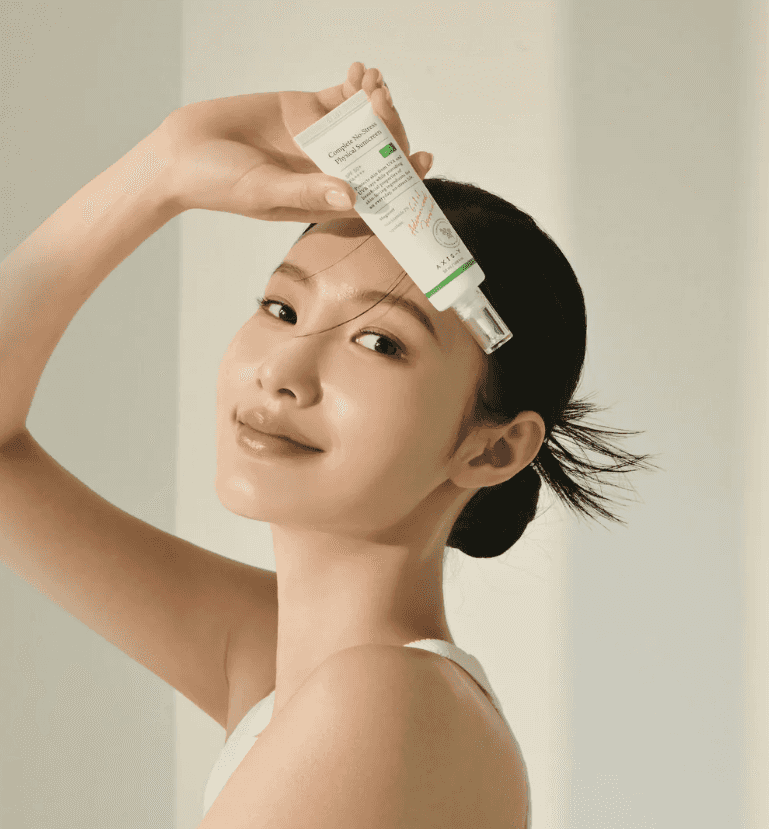 AXIS-Y Complete No-Stress Physical Sunscreen SPF50+ PA++++ (50ml) New 2023 Formula - Skin Cupid