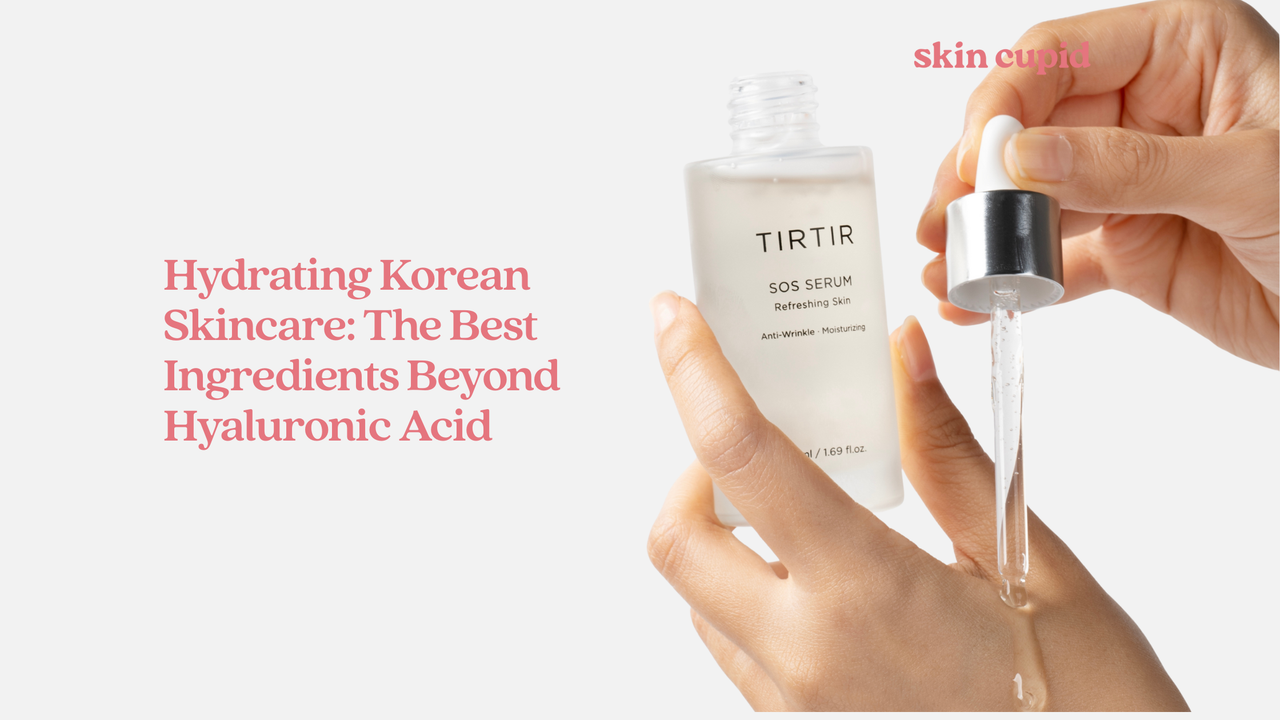 Hydrating Korean Skincare: The Best Ingredients Beyond Hyaluronic Acid