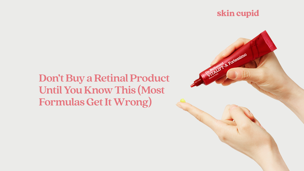 Don’t Buy a Retinal Product Until You Know This (Most Formulas Get It Wrong)