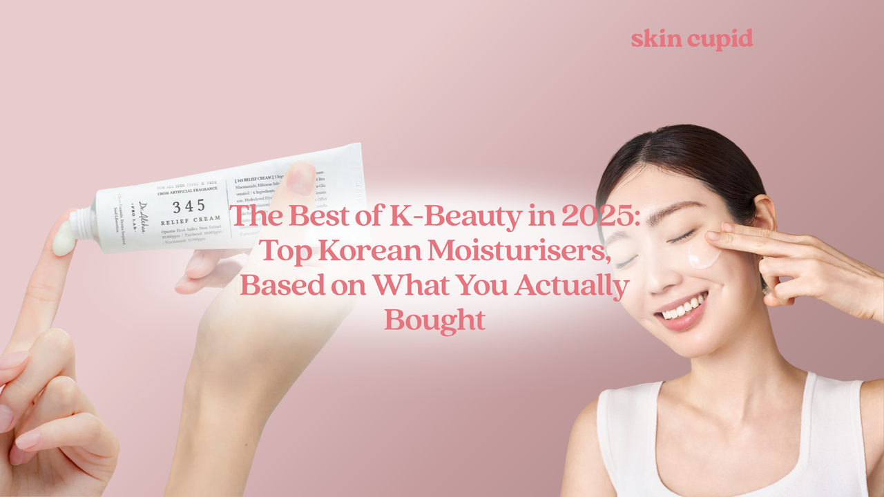 The Best of K-Beauty in 2025: Top Korean Moisturisers, Based on What You Actually Bought