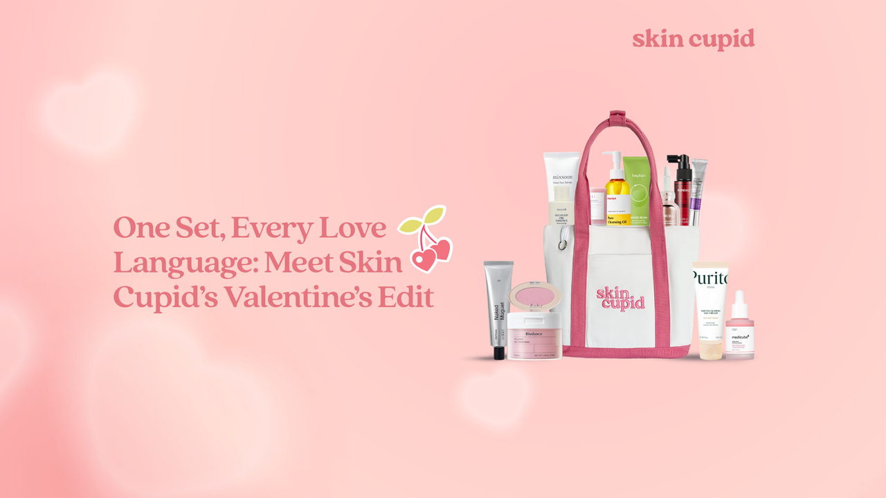 One Set, Every Love Language: Meet Skin Cupid’s Valentine’s Day Edit