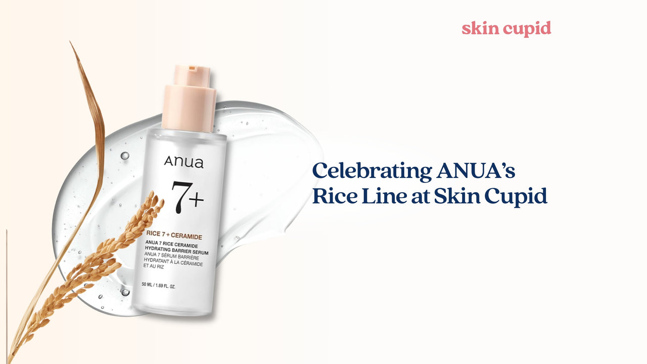 Celebrating ANUA’s Rice Line at Skin Cupid