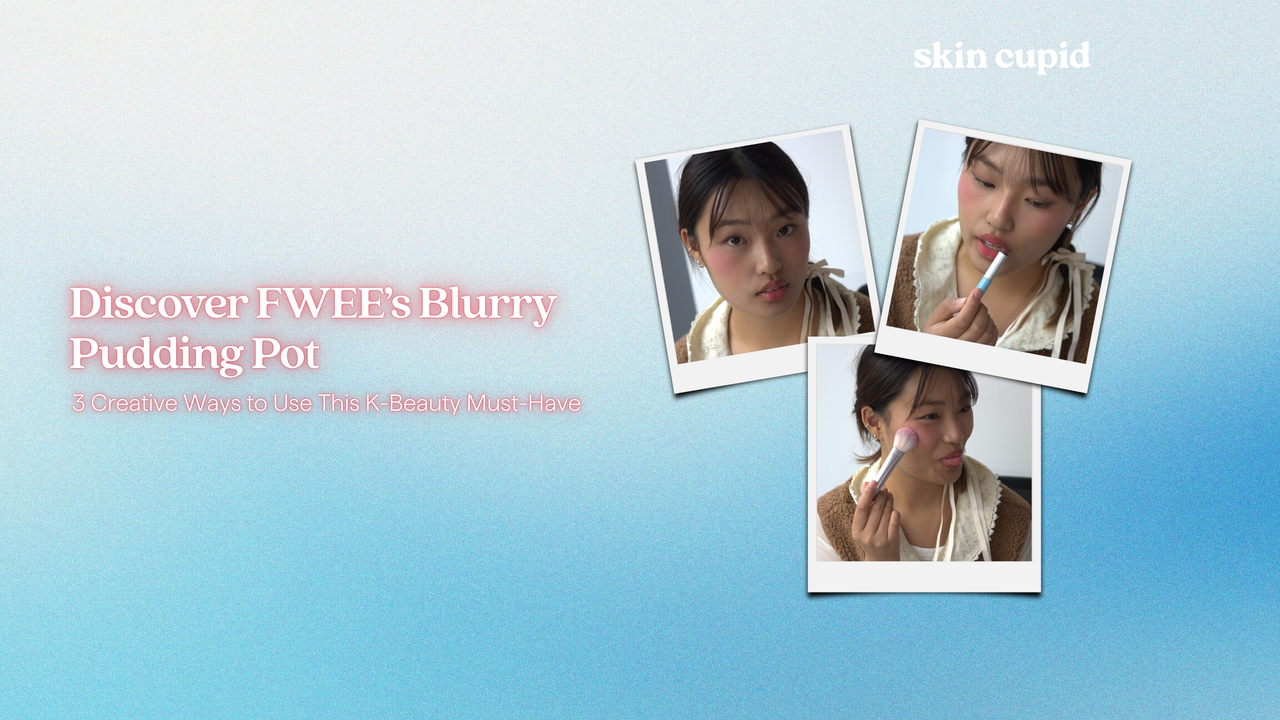 Discover FWEE’s Blurry Pudding Pot: 3 Creative Ways to Use This K-Beauty Must-Have