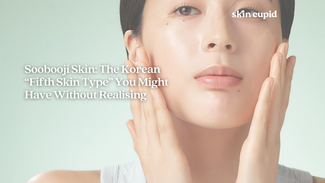 Soobooji Skin: The Korean “Fifth Skin Type” You Might Have Without Realising