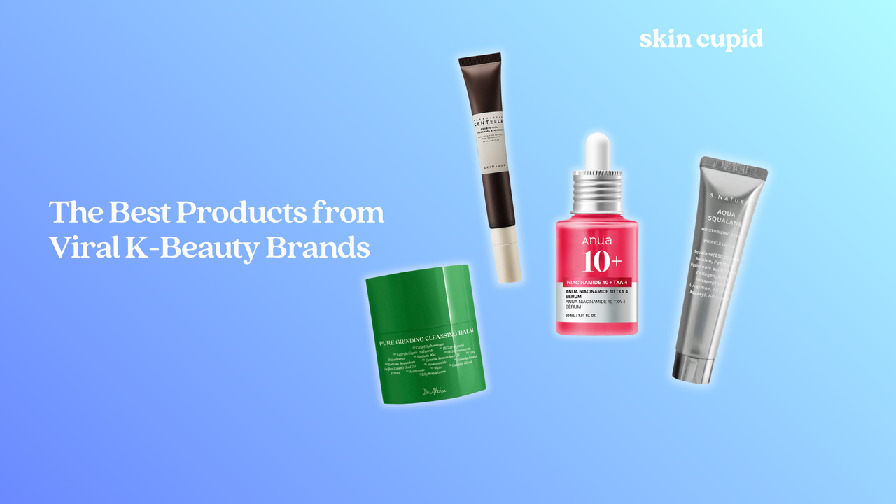The Best Products from Viral K-Beauty Brands
