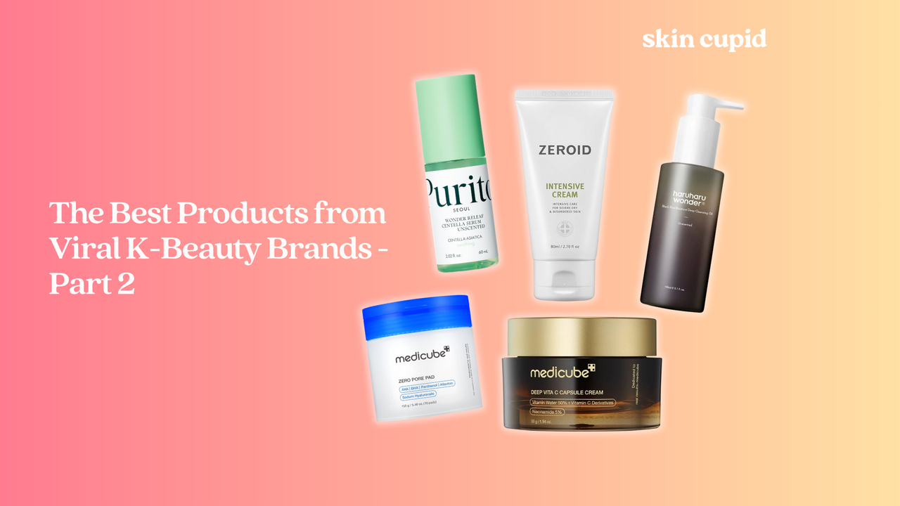 The Best Products from Viral K-Beauty Brands: Part 2