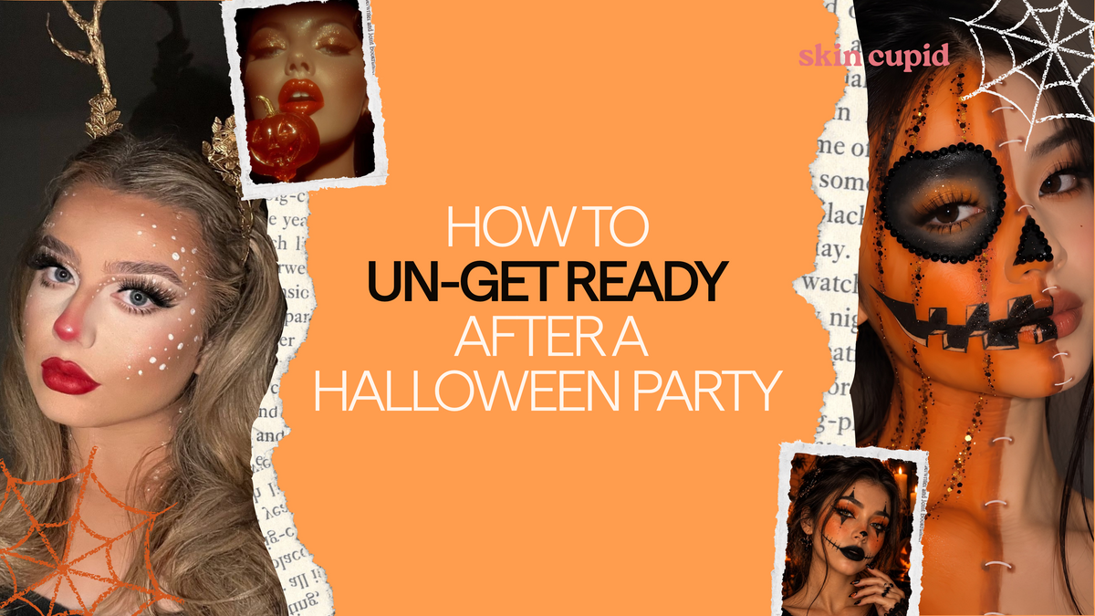 How to un-get ready after a Halloween party