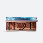 Floral Engraving Phoenix Makeup Palette - H02 Retro Brown