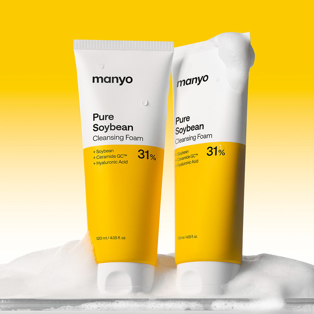Pure Soybean Cleansing Foam (120ml)