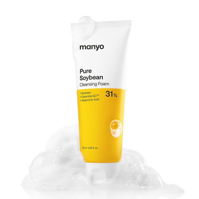 Pure Soybean Cleansing Foam (120ml)