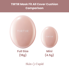 TIRTIR Mask Fit All Cover Cushion Comparison