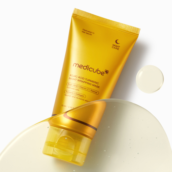 Kojic Acid Turmeric Night Wrapping Mask (75ml)