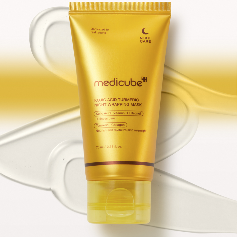 Kojic Acid Turmeric Night Wrapping Mask (75ml)