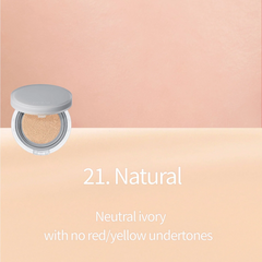 ROM&ND NU Zero Cushion - 5 Shades (15g) shade 21 natural