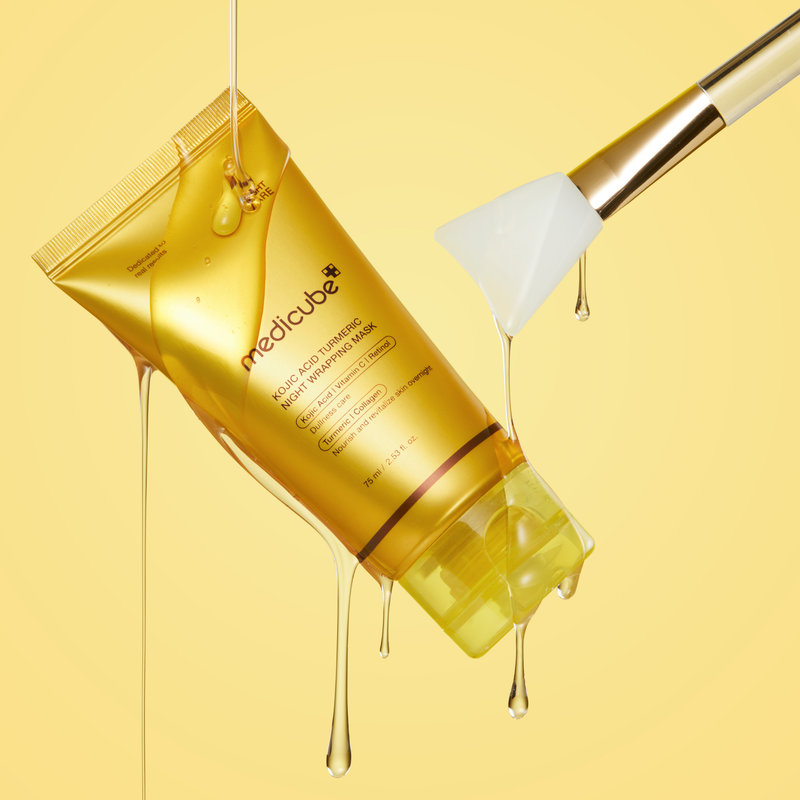 Kojic Acid Turmeric Night Wrapping Mask (75ml)
