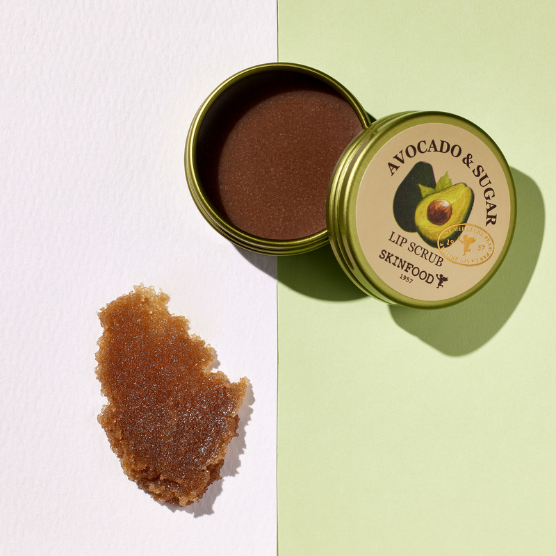 SKINFOOD Avocado & Sugar Lip Scrub (14g)