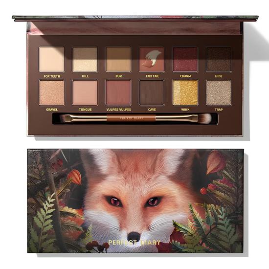 PERFECT DIARY Explorer Eyeshadow Palette in 09 Cat