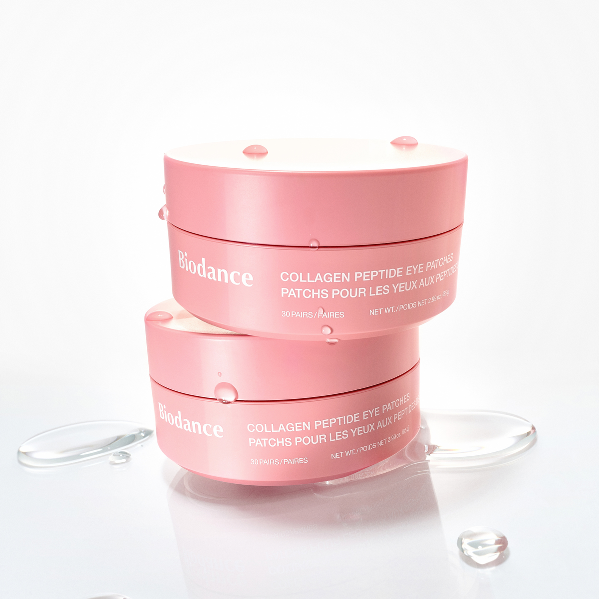 Collagen Peptide Eye Patches (30 pairs)