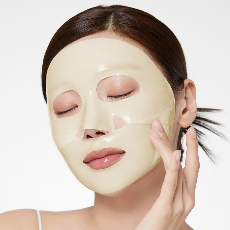 Kojic Acid Turmeric Brightening Gel Mask (4pc)