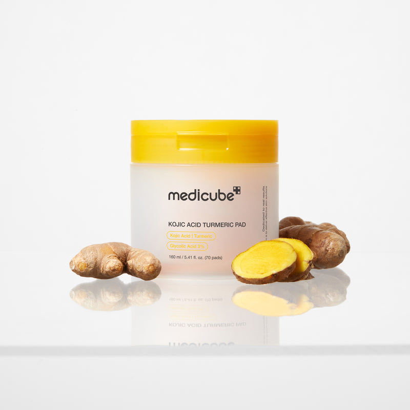 Kojic Acid Turmeric Pads (160ml)
