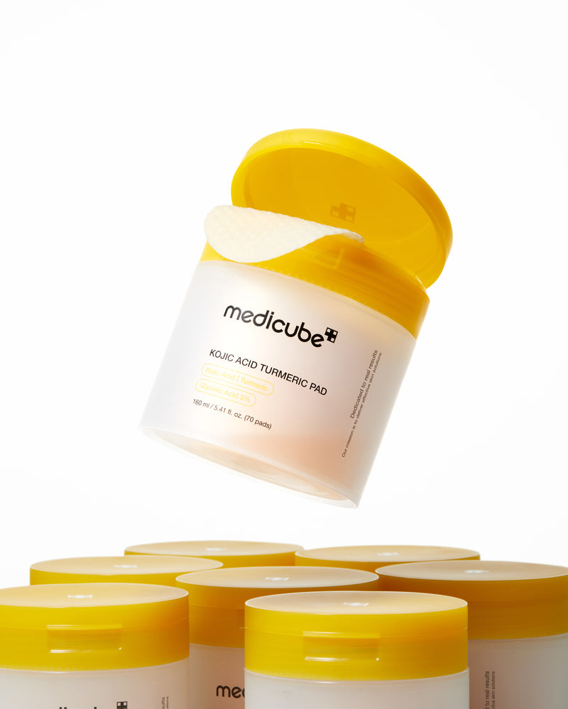 Kojic Acid Turmeric Pads (160ml)