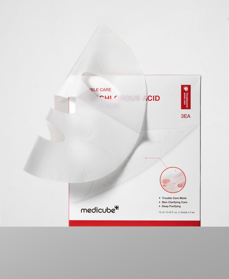 Hypochlorous Acid Peel Mask (3pc)