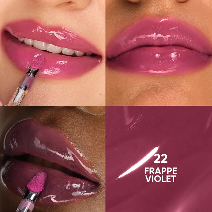 Dual Flash Watery Lip Gloss - 8 Options