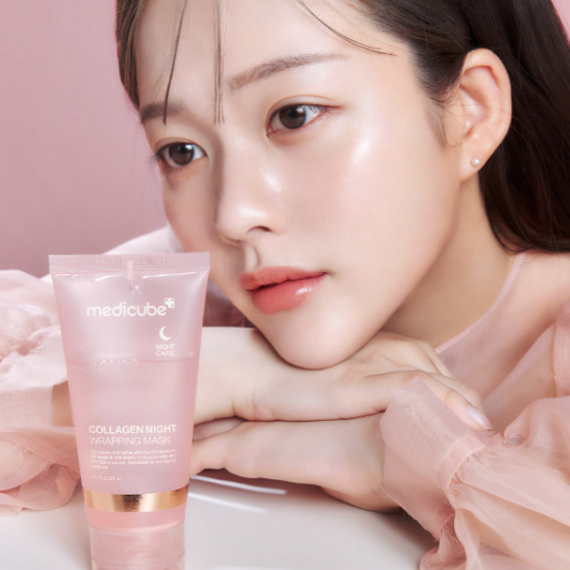 MEDICUBE Collagen Night Wrapping Mask (75ml) – Skin Cupid